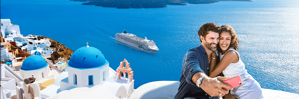 Experience MORE with Norwegian Cruise Line - background banner